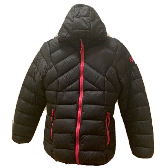 boys packable down coat